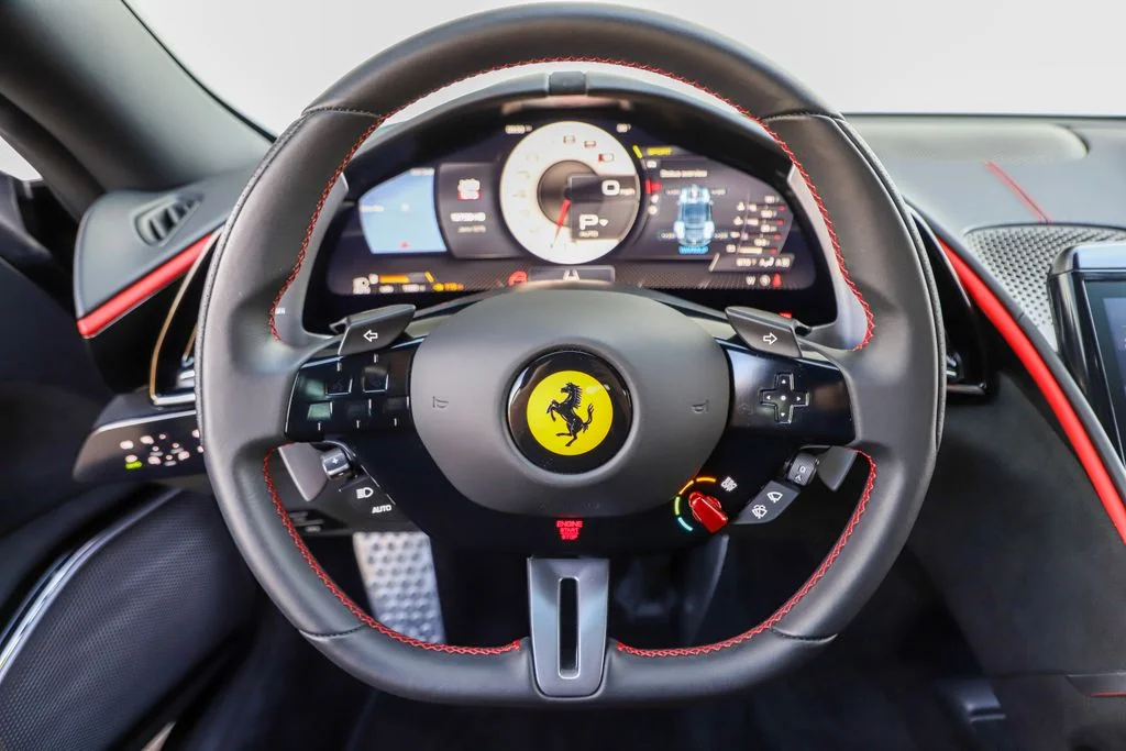 Used 2025 Nero Ferrari Spider image 24