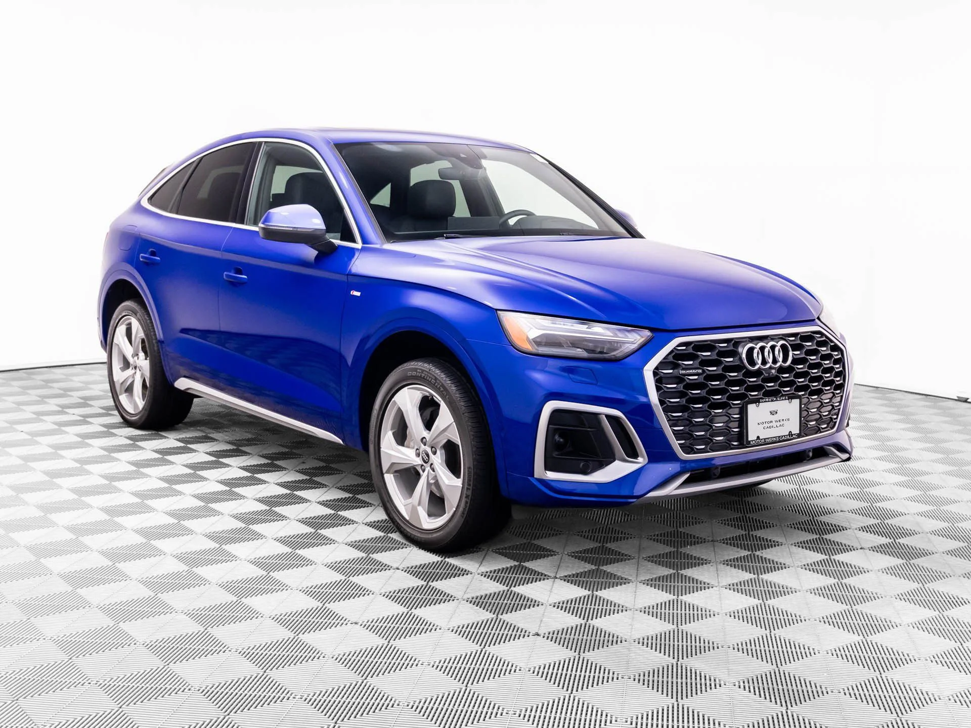 Used 2023 Blue Audi 45 S line Prestige image 7