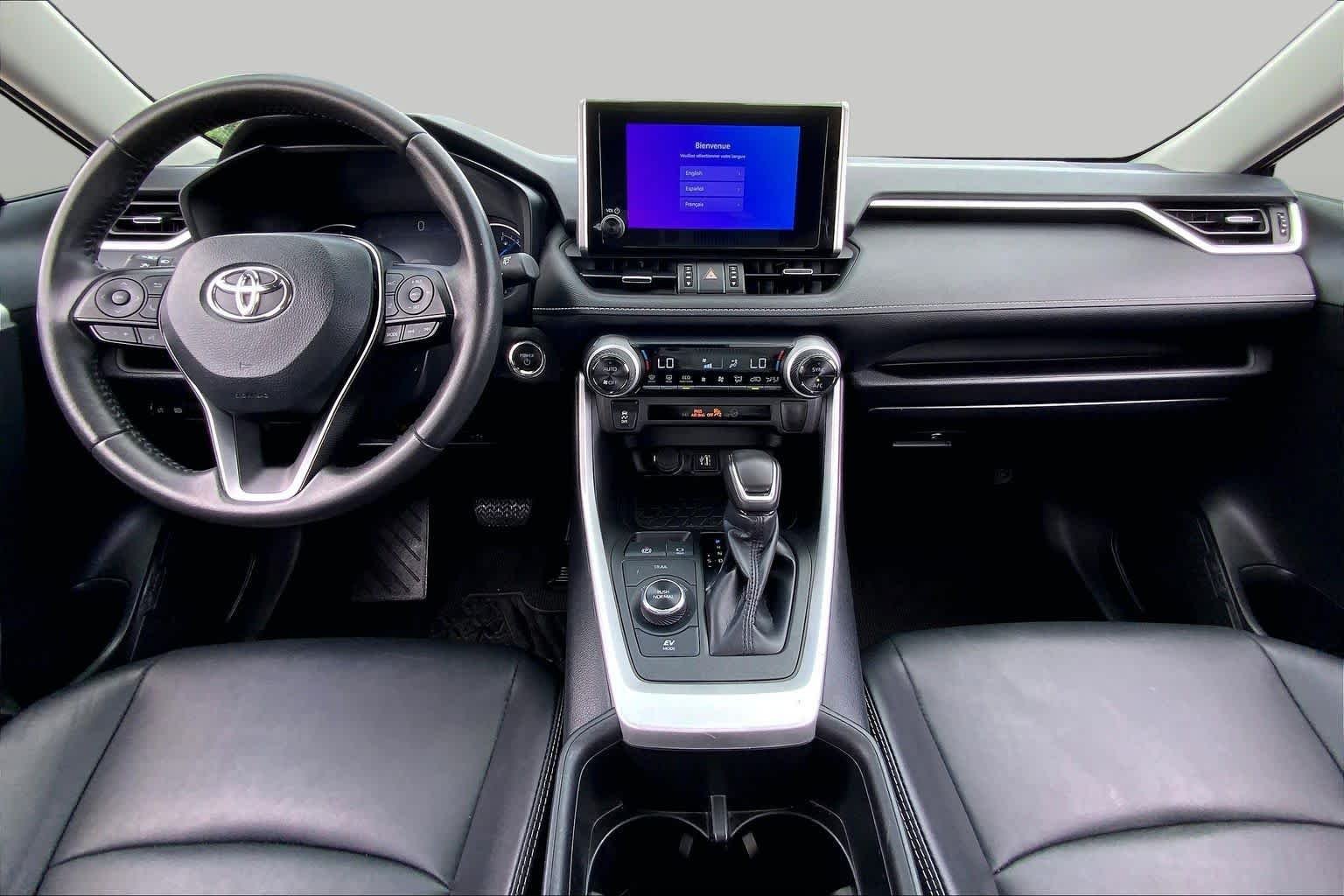 Used 2024 Ruby Flare Pearl Toyota Hybrid XLE Premium image 15