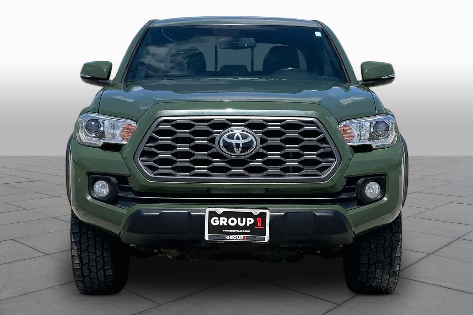 Used 2021 Army Green Toyota TRD Off Road image 4