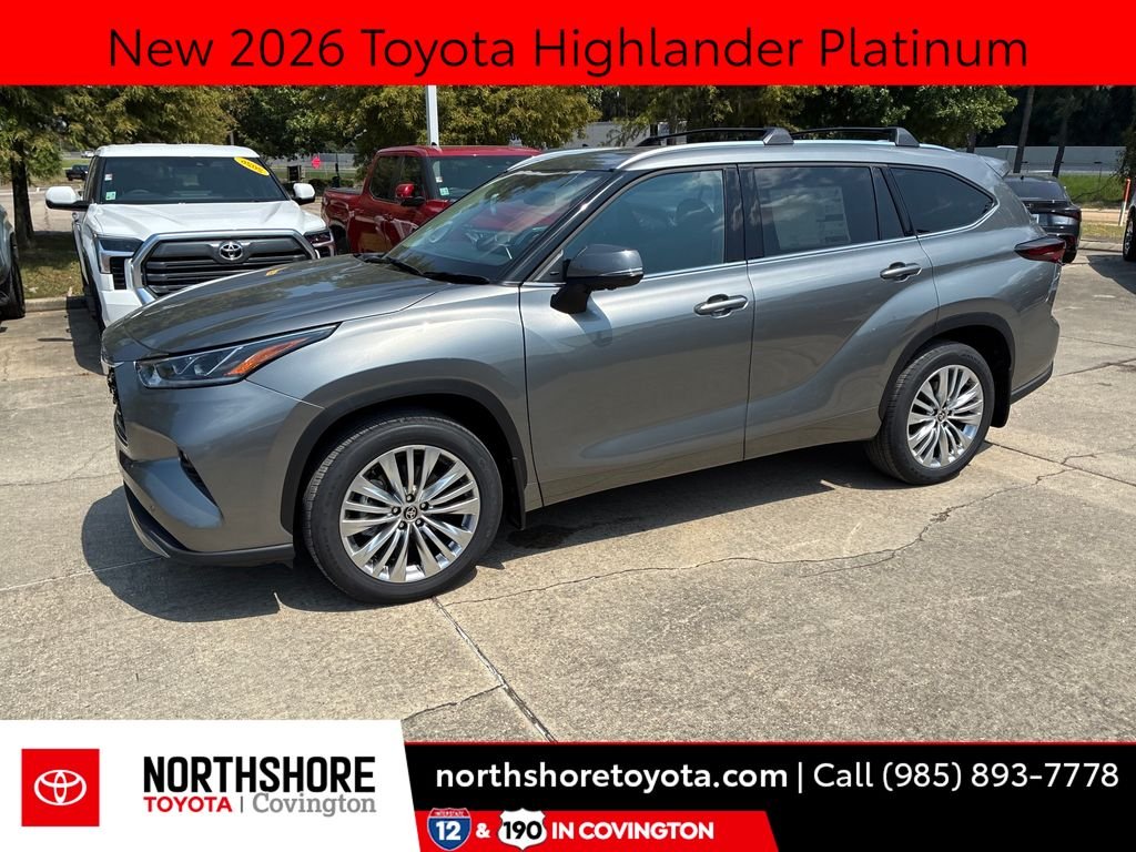 2026 Toyota Highlander Platinum