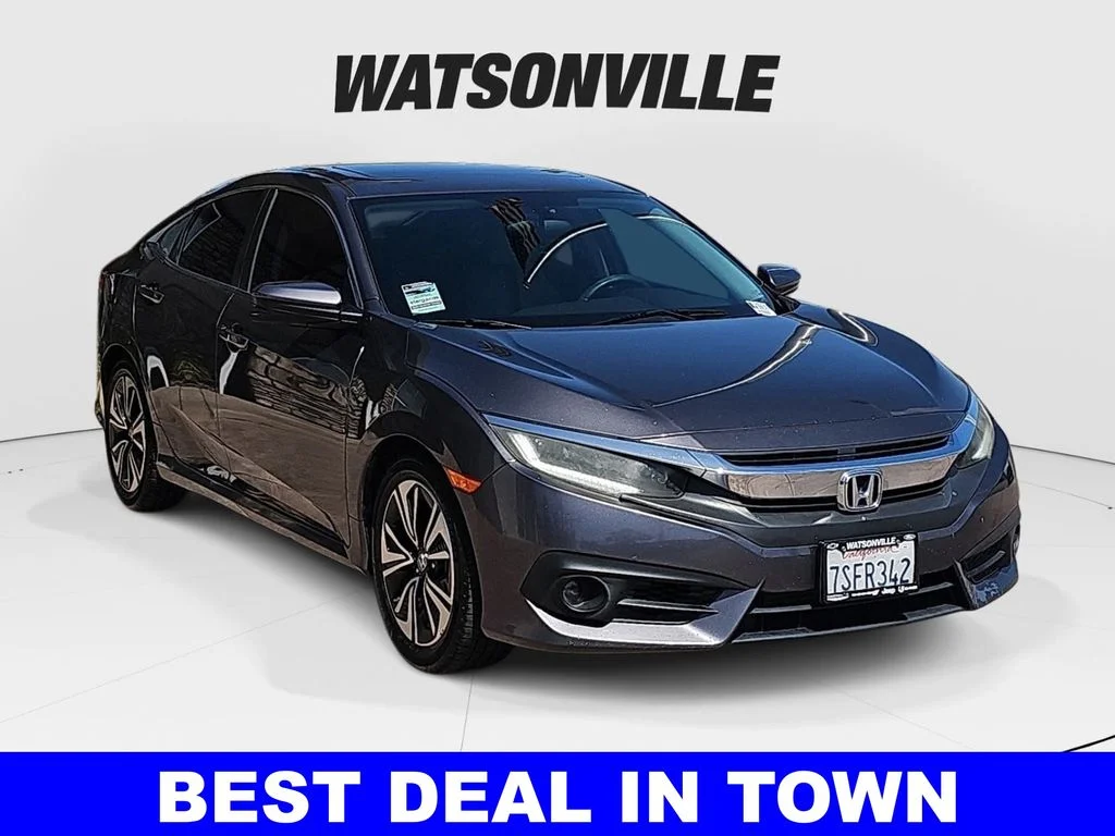 2016 Honda Civic EX-T CVT's photo