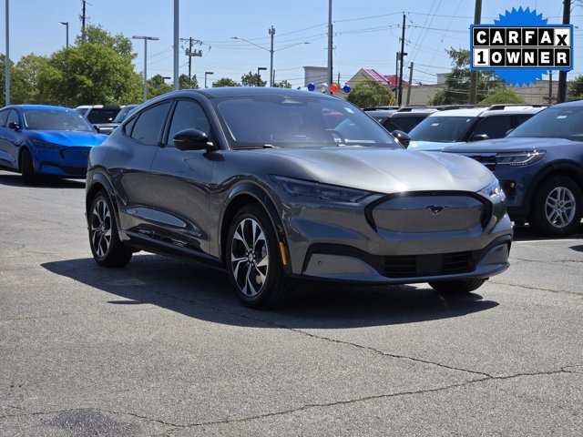 Used 2023 Gray Metallic Ford  image 3