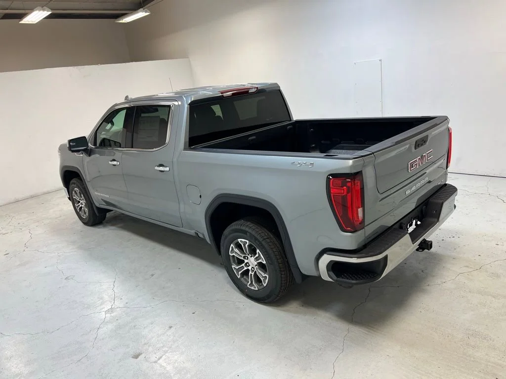 New 2026 Sterling Metallic GMC SLT image 4