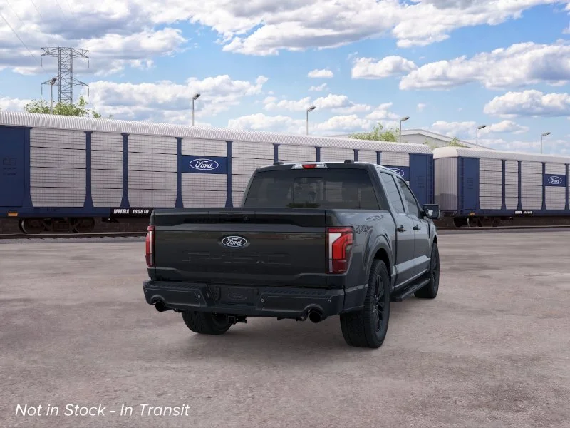 New 2026 Agate Black Metallic Ford Lariat® image 8