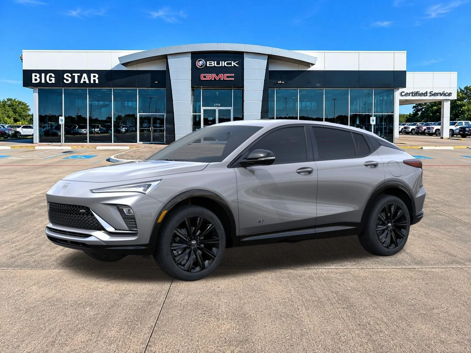 New 2026 Moonstone Gray Metallic Buick Sport Touring image 2