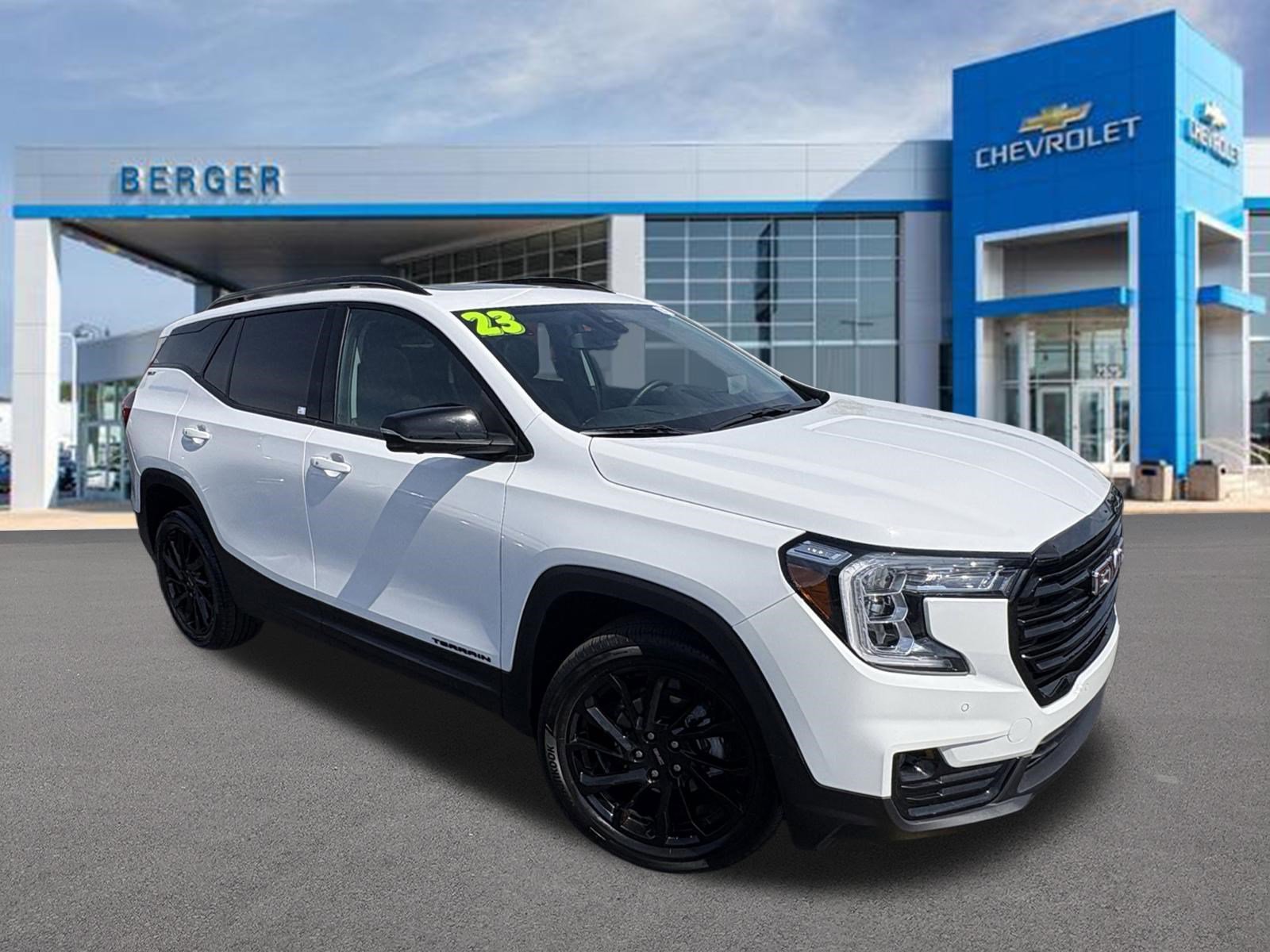 2023 GMC Terrain SLT AWD's photo