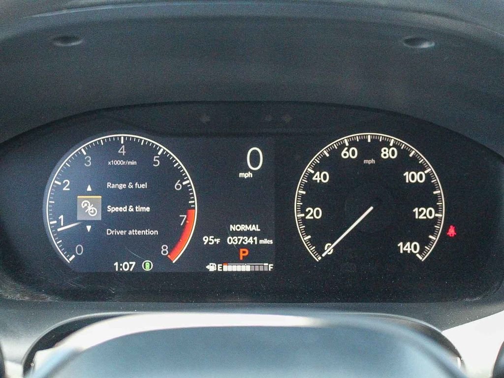 Used 2024 White Honda LX image 24