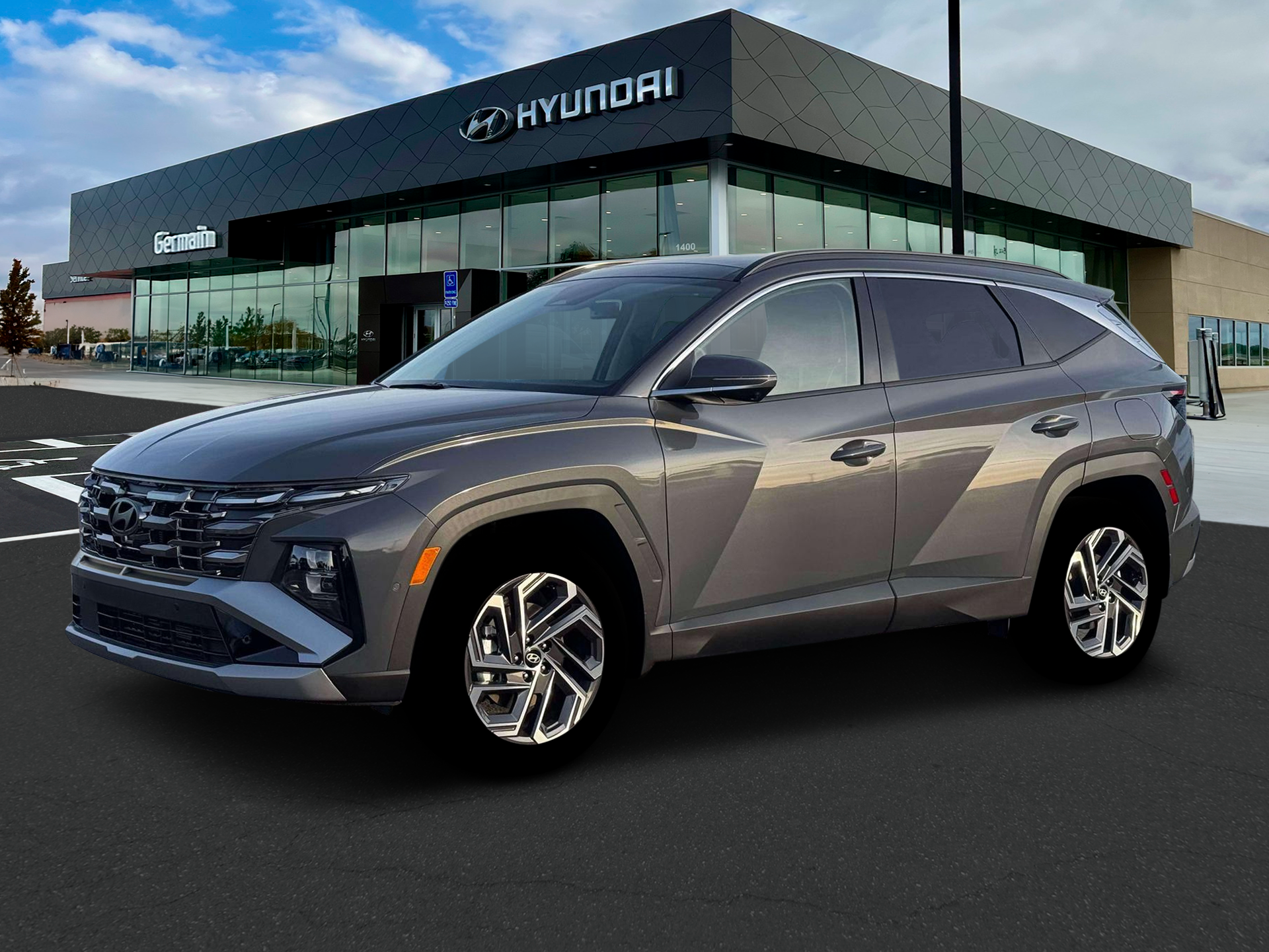 New 2026 Ecotronic Gray Hyundai Limited image 2