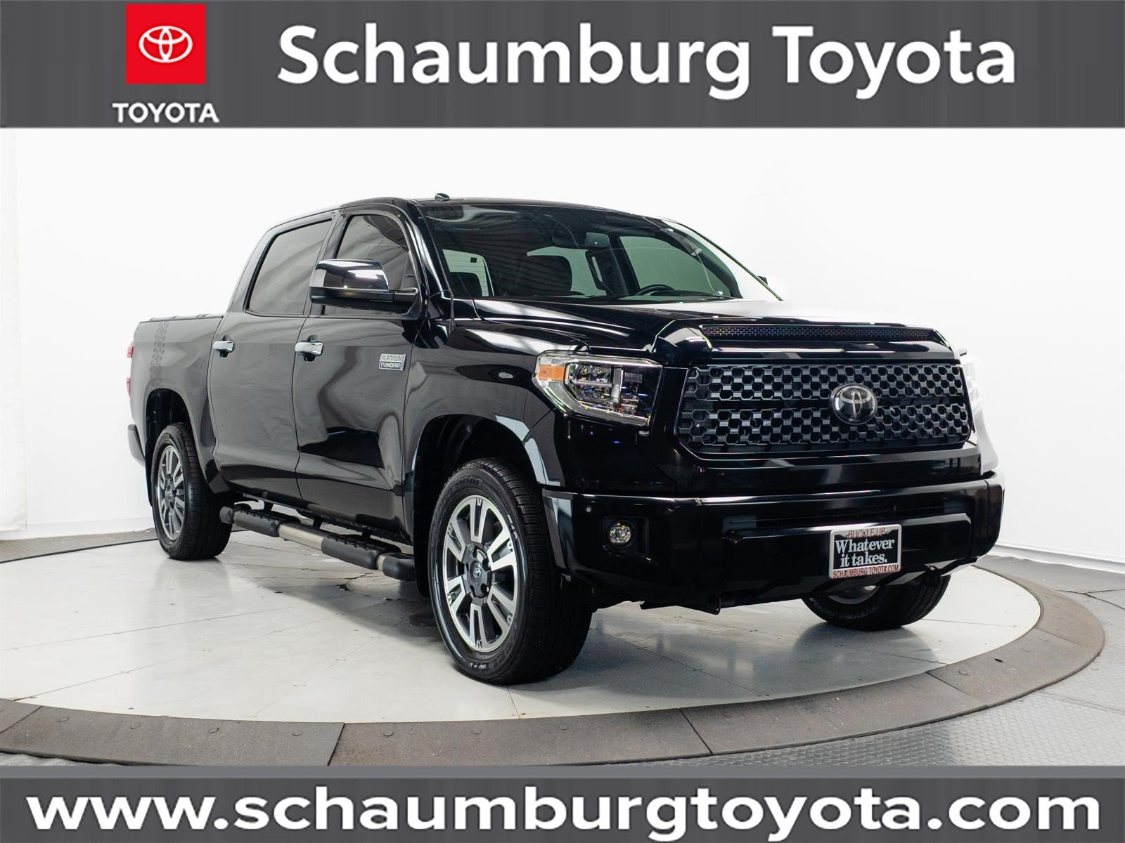 2018 Toyota Tundra Platinum 5.7L 4WD FFV Crew Max Short's photo