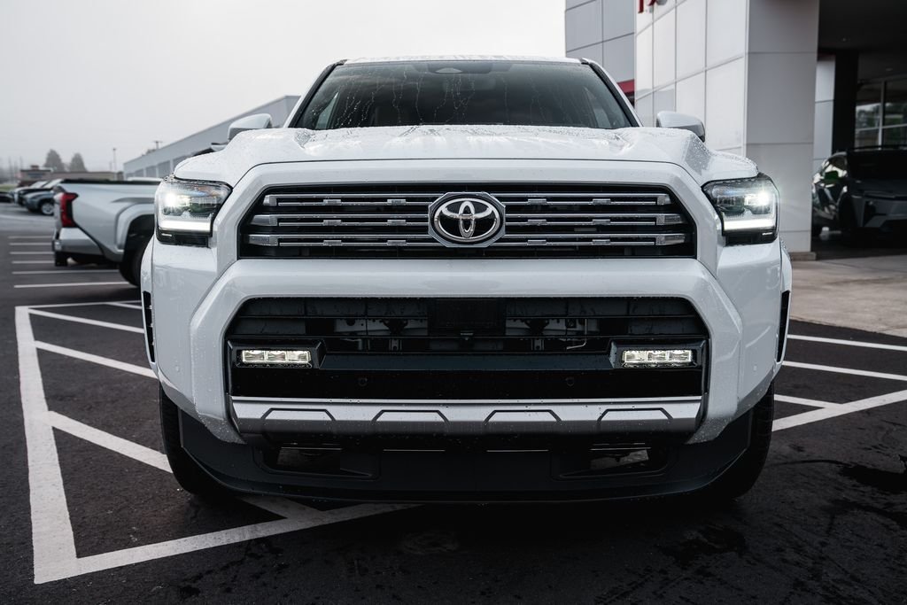 New 2026 Wind Chill Pearl Toyota Limited image 2