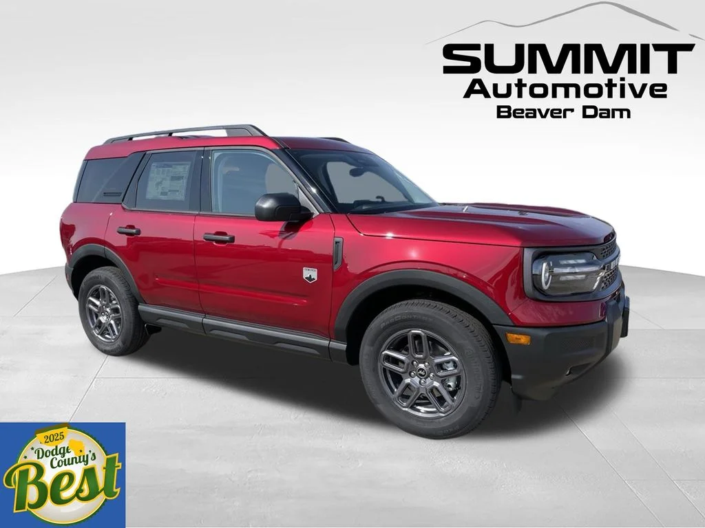 New 2025 Ruby Red Metallic Tinted Clearcoat Ford Big Bend® image 1