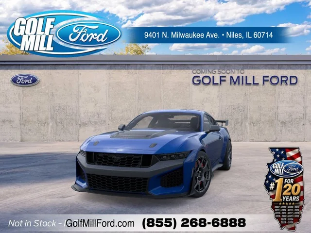 2026 Ford Mustang Dark Horse SC