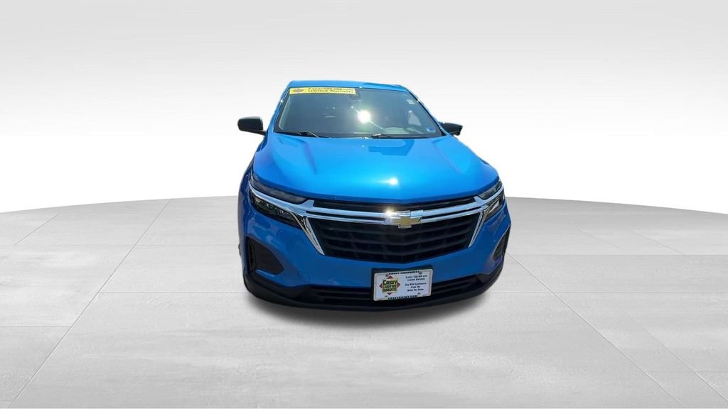 Used 2024 Blue Chevrolet LS image 10