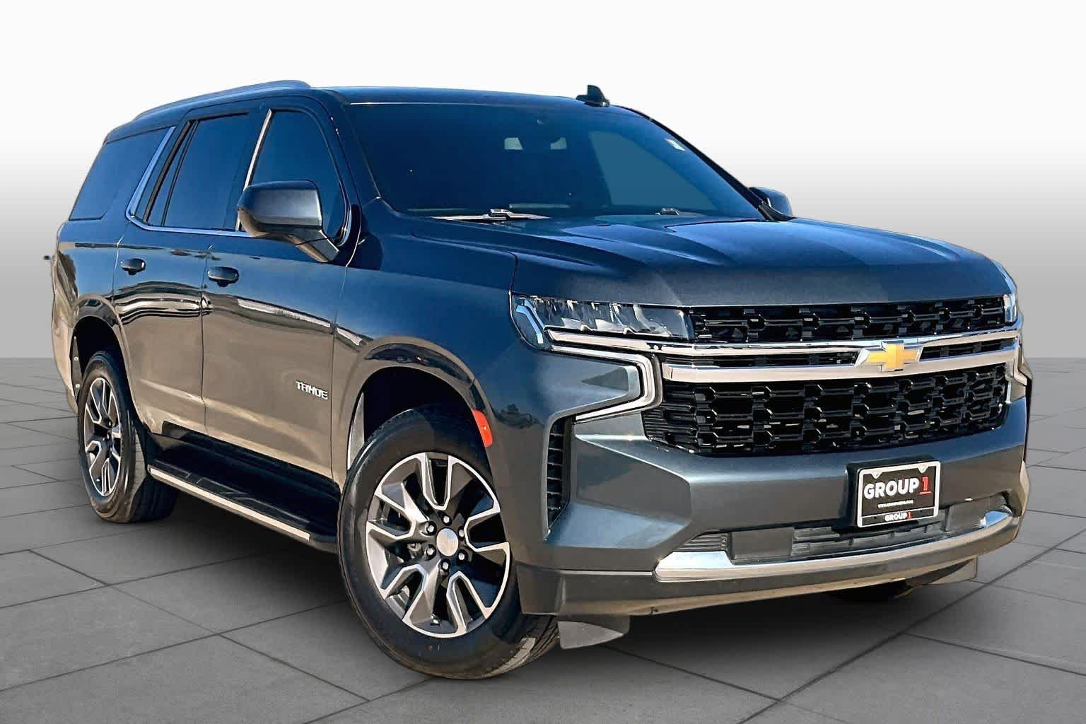 Used 2021 Shadow Gray Metallic Chevrolet LS image 3