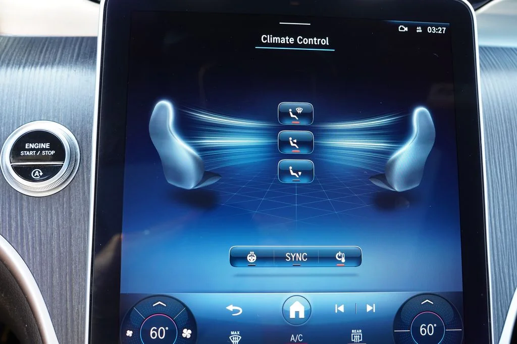 Used 2024 Blue Mercedes-Benz GLC 43 AMG® image 32