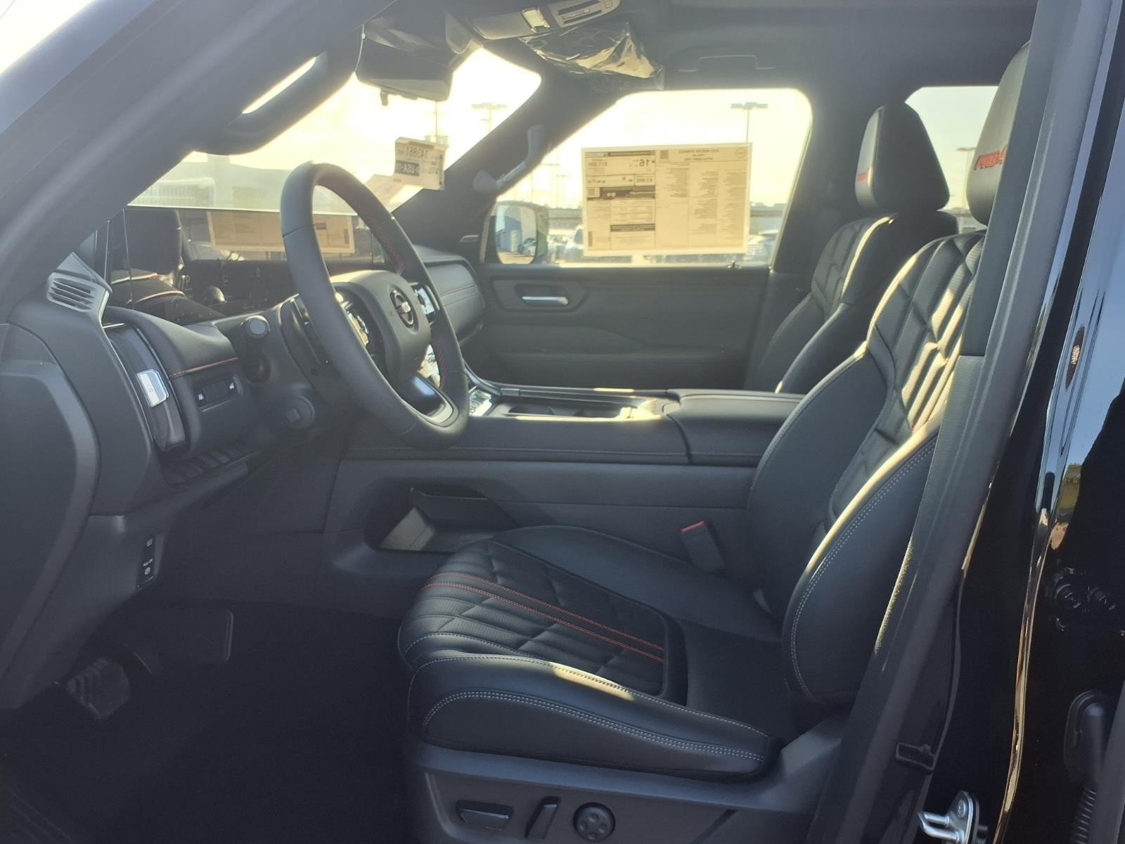 2026 Nissan Armada PRO-4X® Black at Robbins Nissan