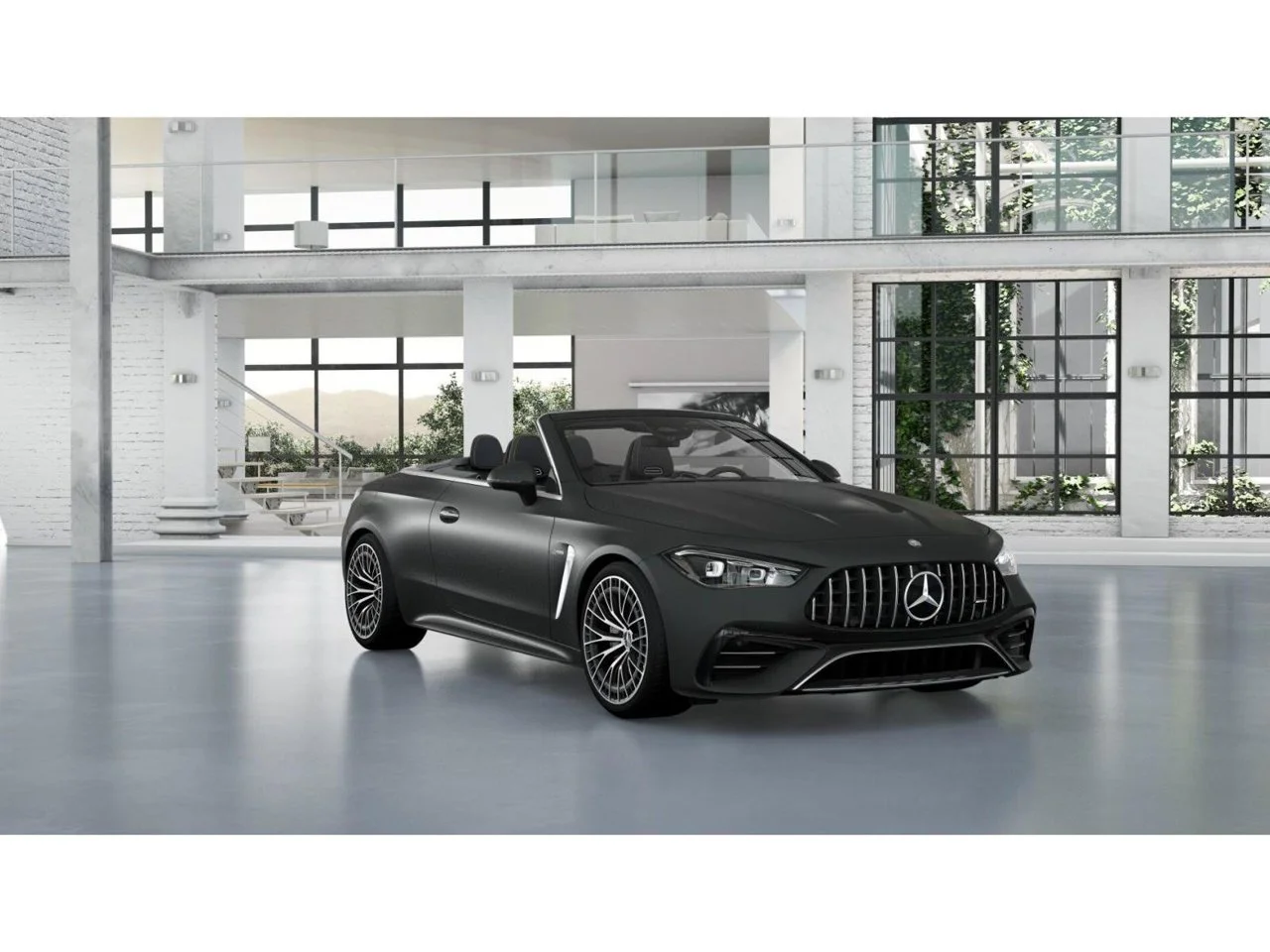 New 2027 MANUFAKTUR exclusive graphite grey magno Mercedes-Benz AMG® CLE 53 4MATIC+ Cabriolet image 10