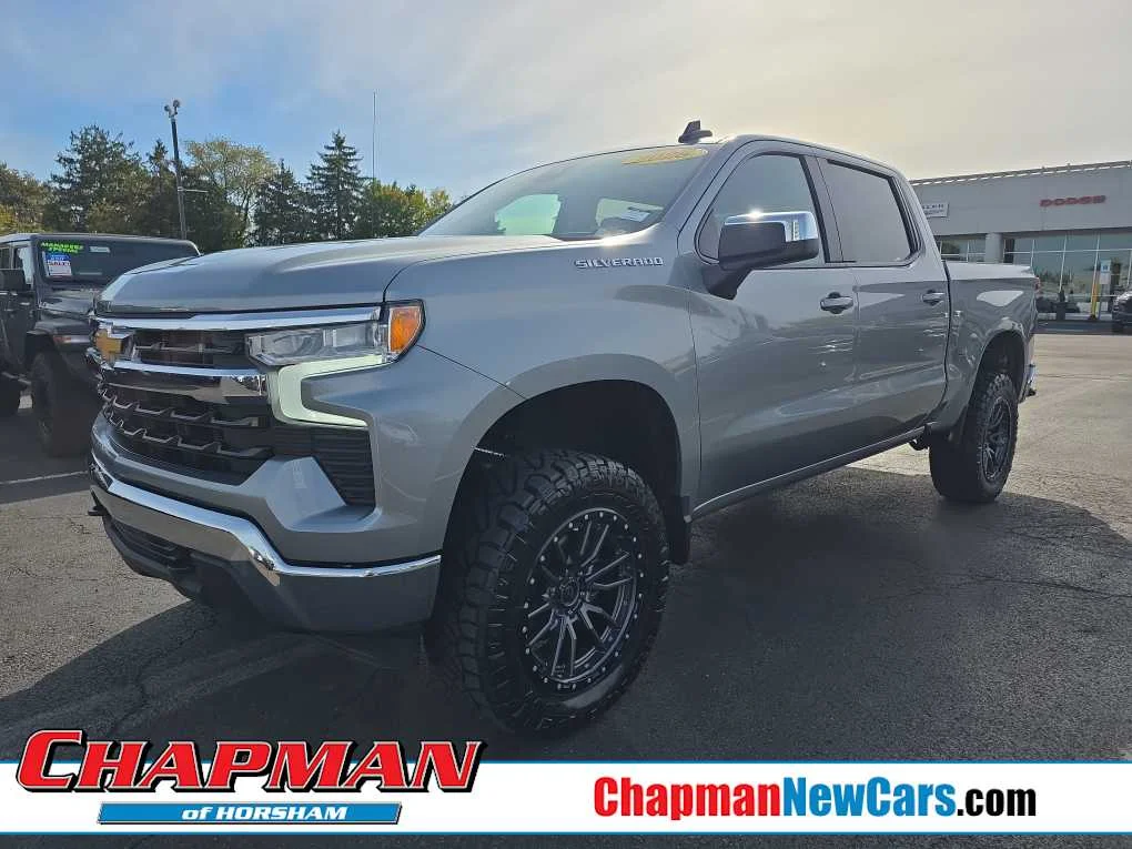 2026 Chevrolet Silverado 1500