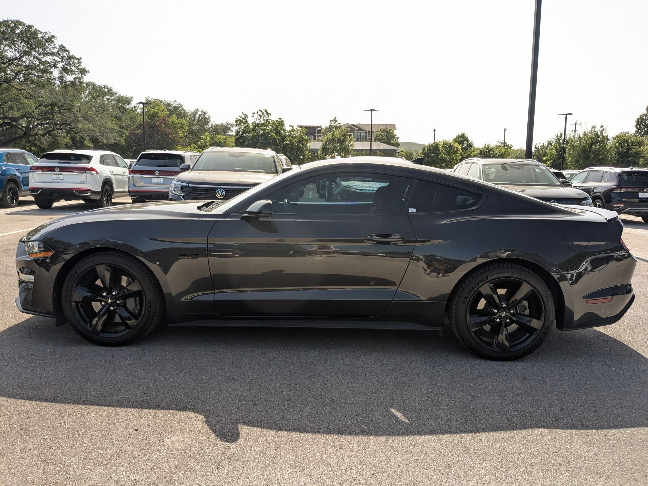 Used 2022 Shadow Black Ford GT image 6