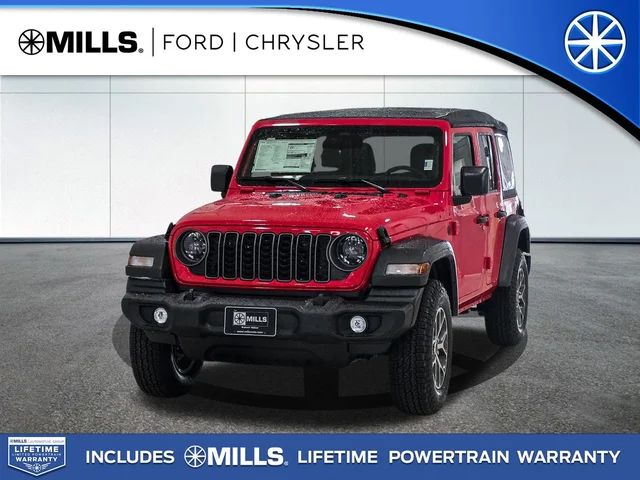 2026 Jeep Wrangler Sport S