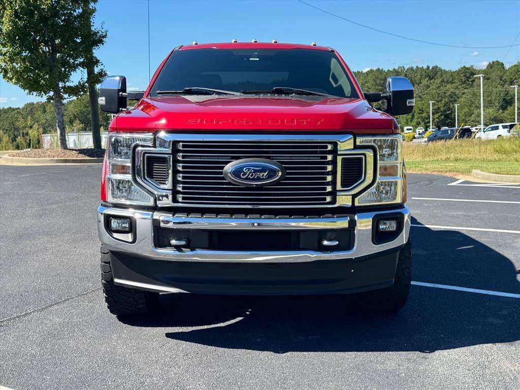 Used 2021 Red Ford XLT image 8