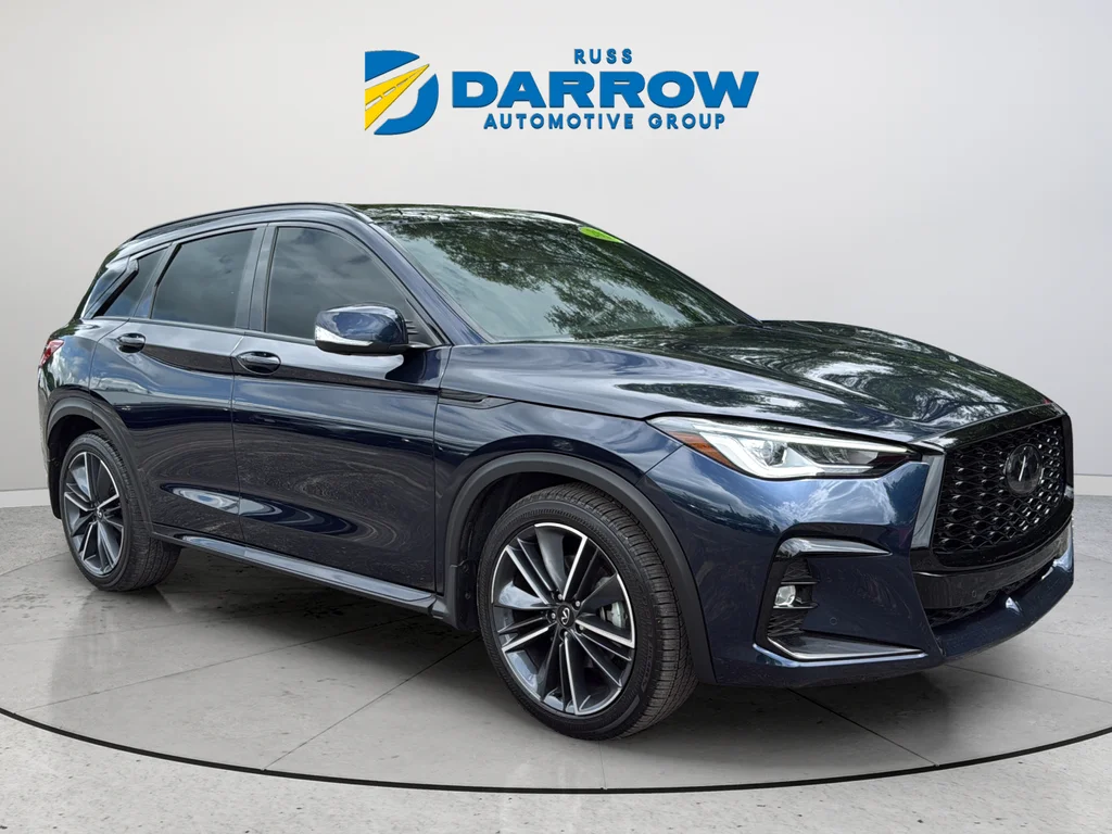 Used 2023 Blue INFINITI SPORT image 7