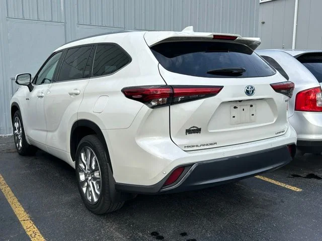 Used 2021 White Toyota Limited image 2