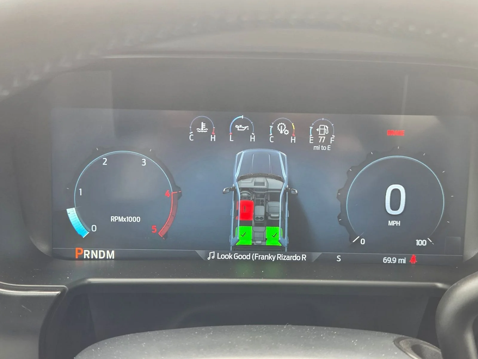 New 2026 Carbonized Gray Metallic Ford F-250® Platinum® image 15