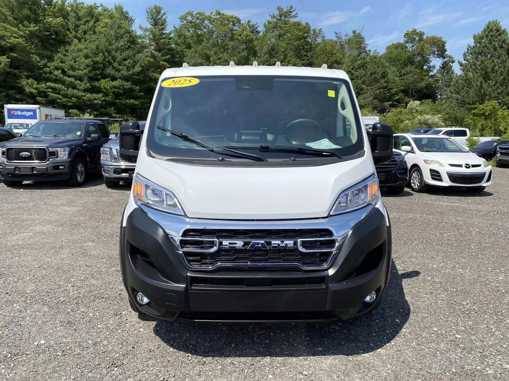 Used 2025 Bright White Clearcoat Ram  image 10