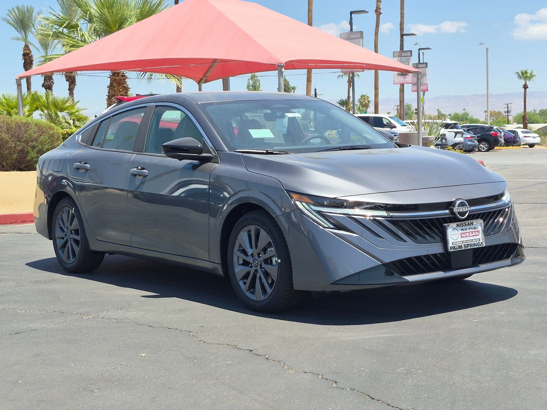 New 2026 Gun Metallic Nissan SL image 6