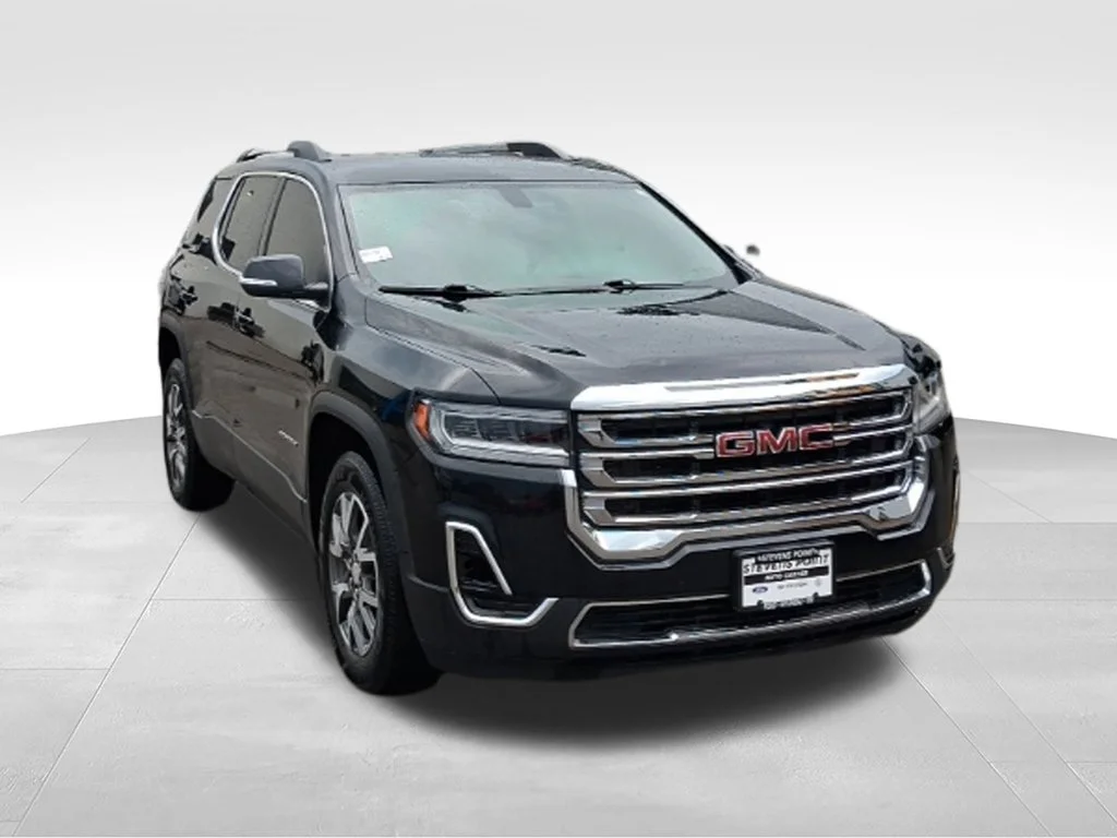 Used 2020 Ebony Twilight Metallic GMC SLE image 9