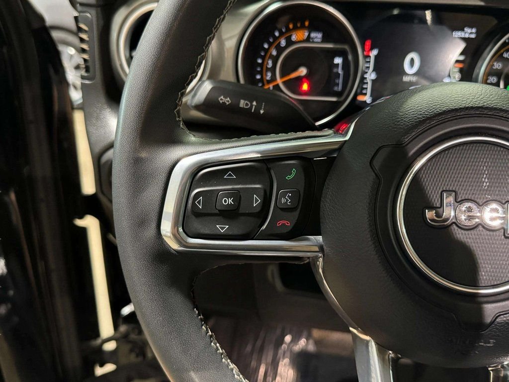 Used 2023 Black Jeep Sahara image 15