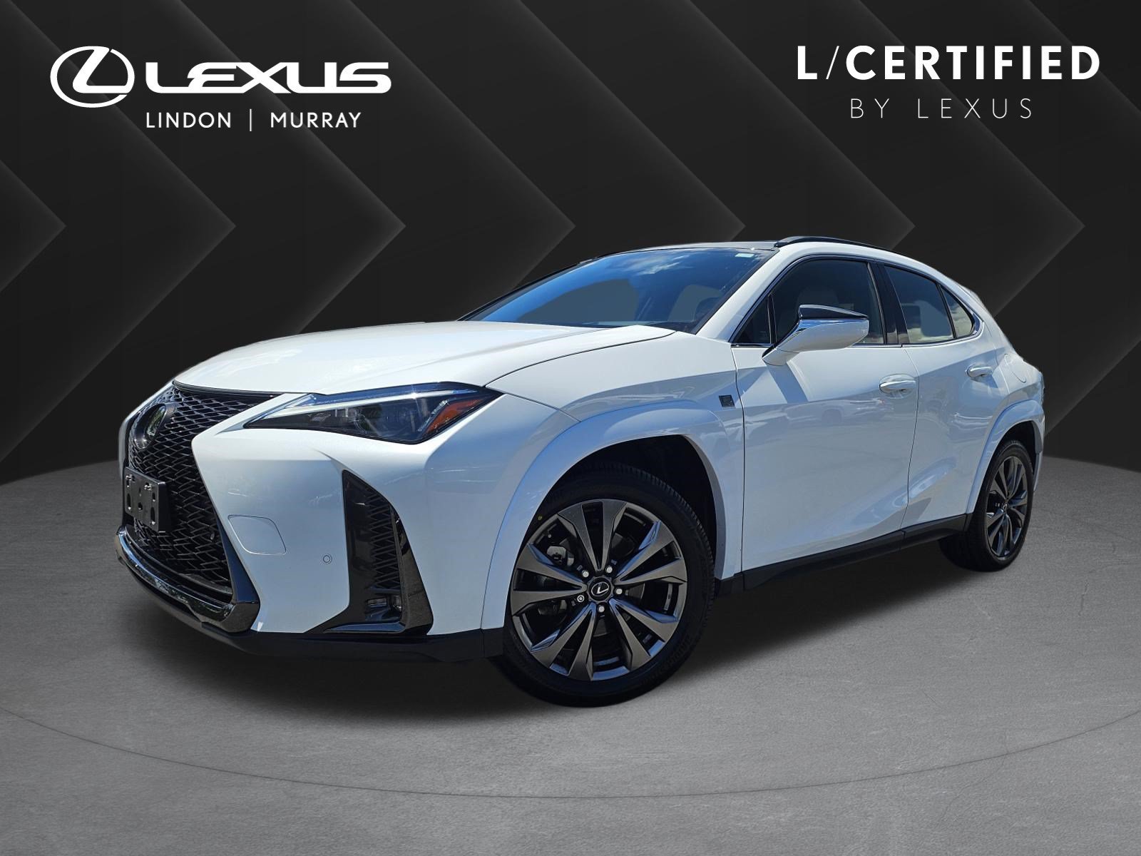 Certified Used 2024 ULTRA WHITE Lexus 250h F SPORT Design image 1