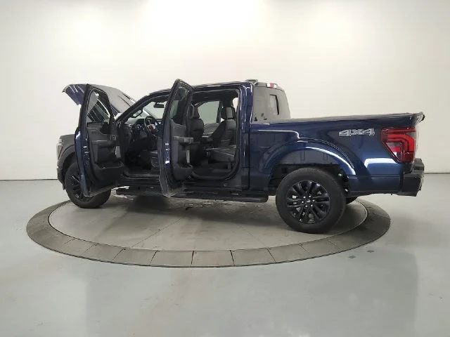 Used 2024 Antimatter Blue Ford LARIAT image 12