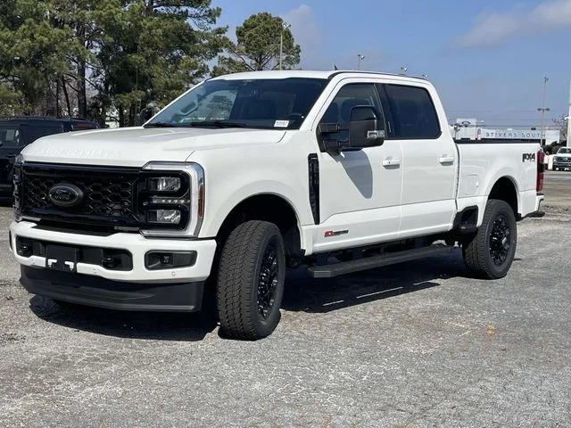 New 2026 White Ford Lariat image 24