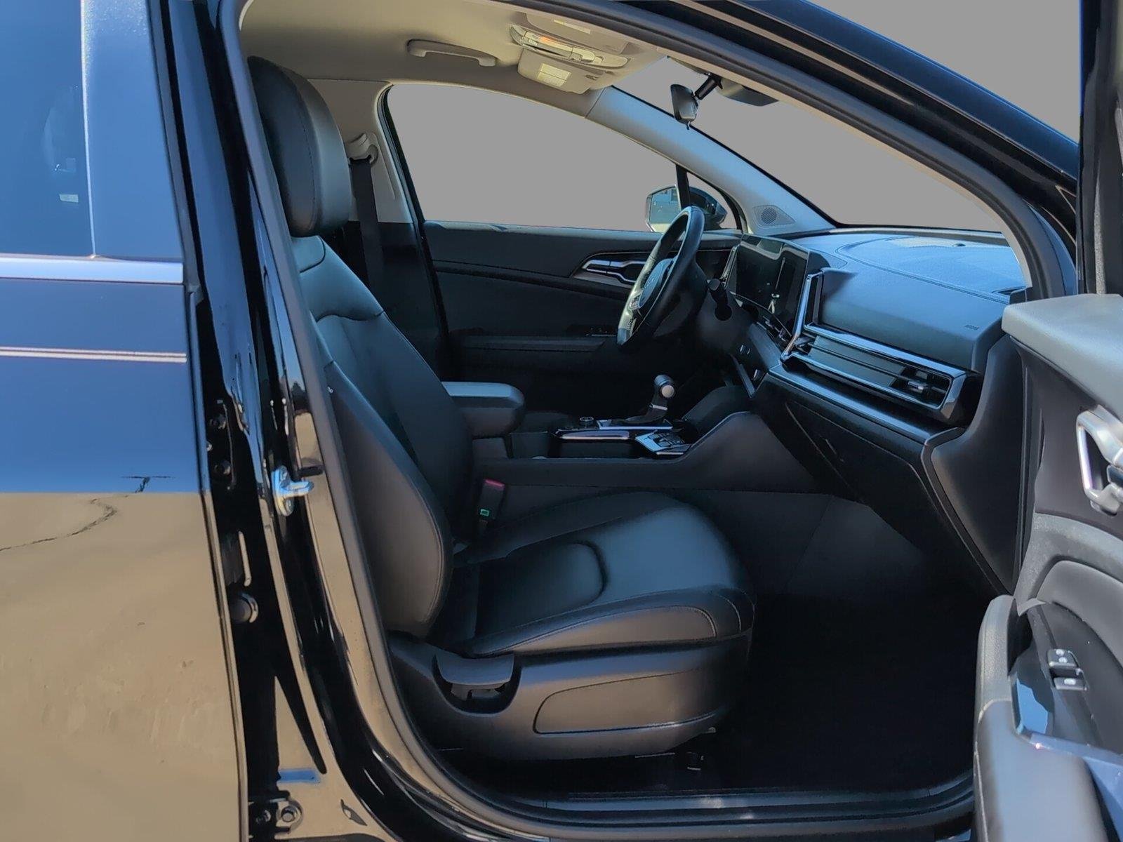 Used 2024 Ebony Black Kia EX image 19
