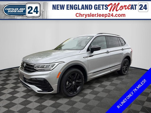 2022 Volkswagen Tiguan 2.0T SE R-Line Black
