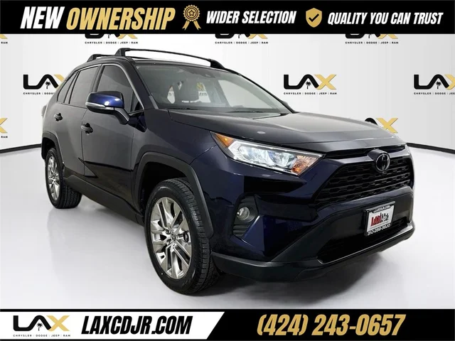 2021 Toyota RAV4 XLE Premium