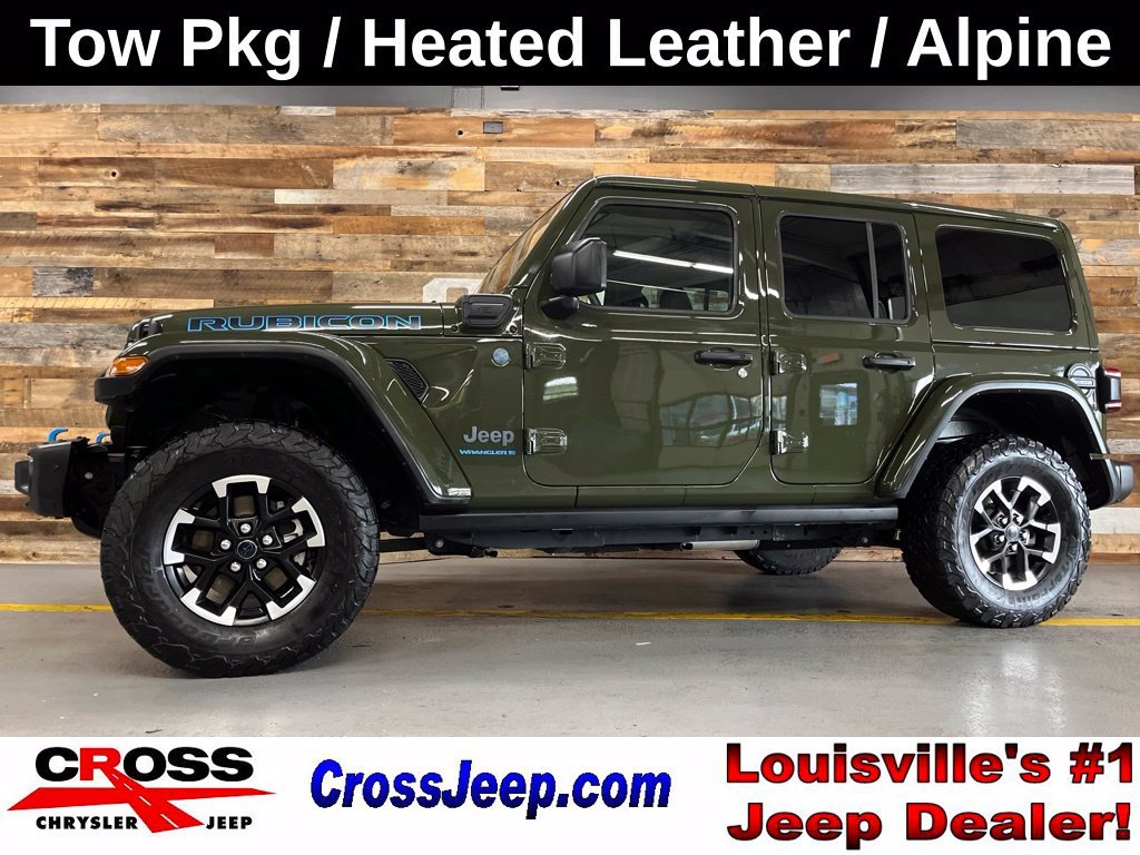 2024 Jeep Wrangler 4xe
