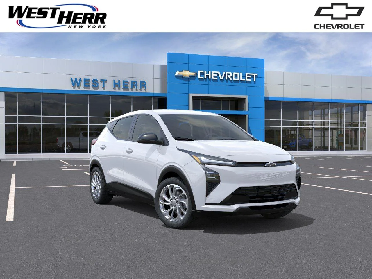 New 2027 Summit White Chevrolet LT image 1