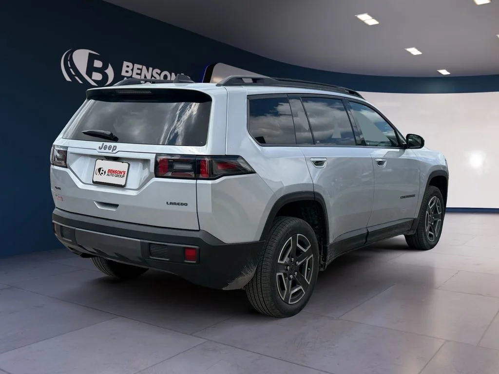 New 2026 Silver Jeep Laredo image 5
