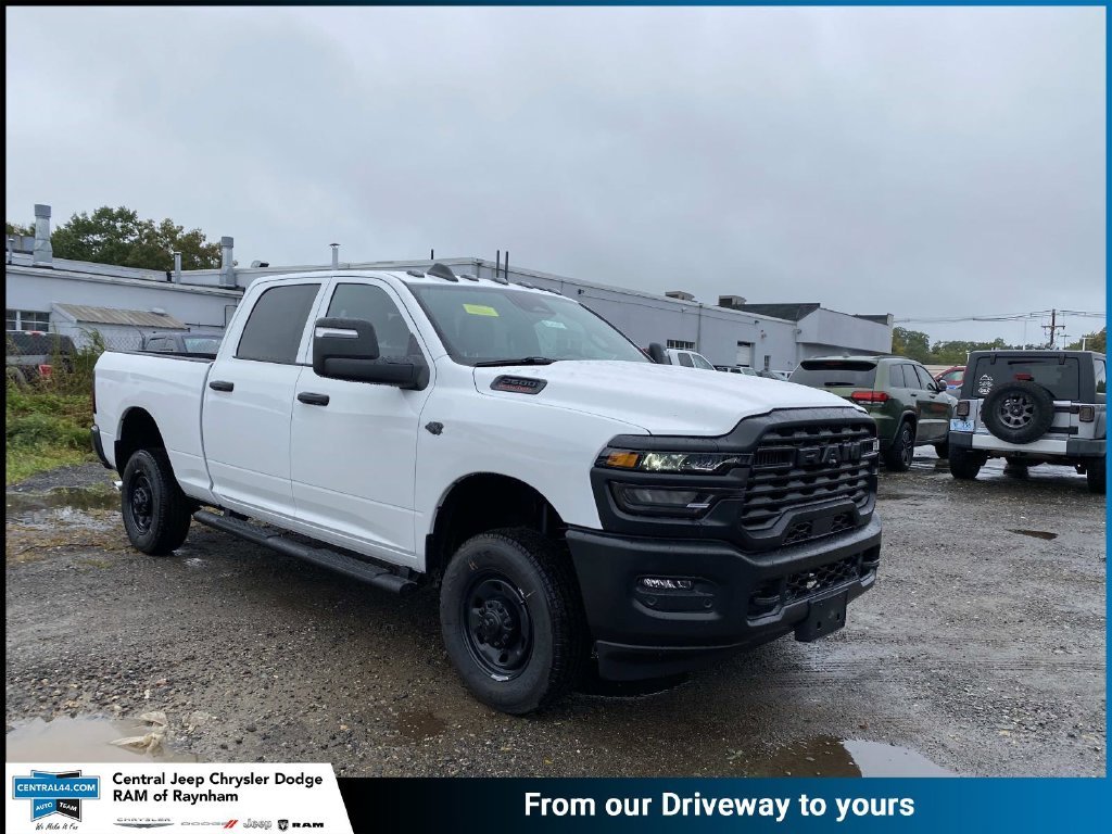 New 2027 Bright White Clear-Coat Exterior Paint RAM Tradesman image 1
