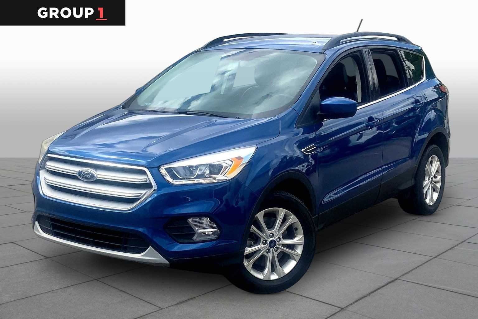 2018 Ford Escape SEL