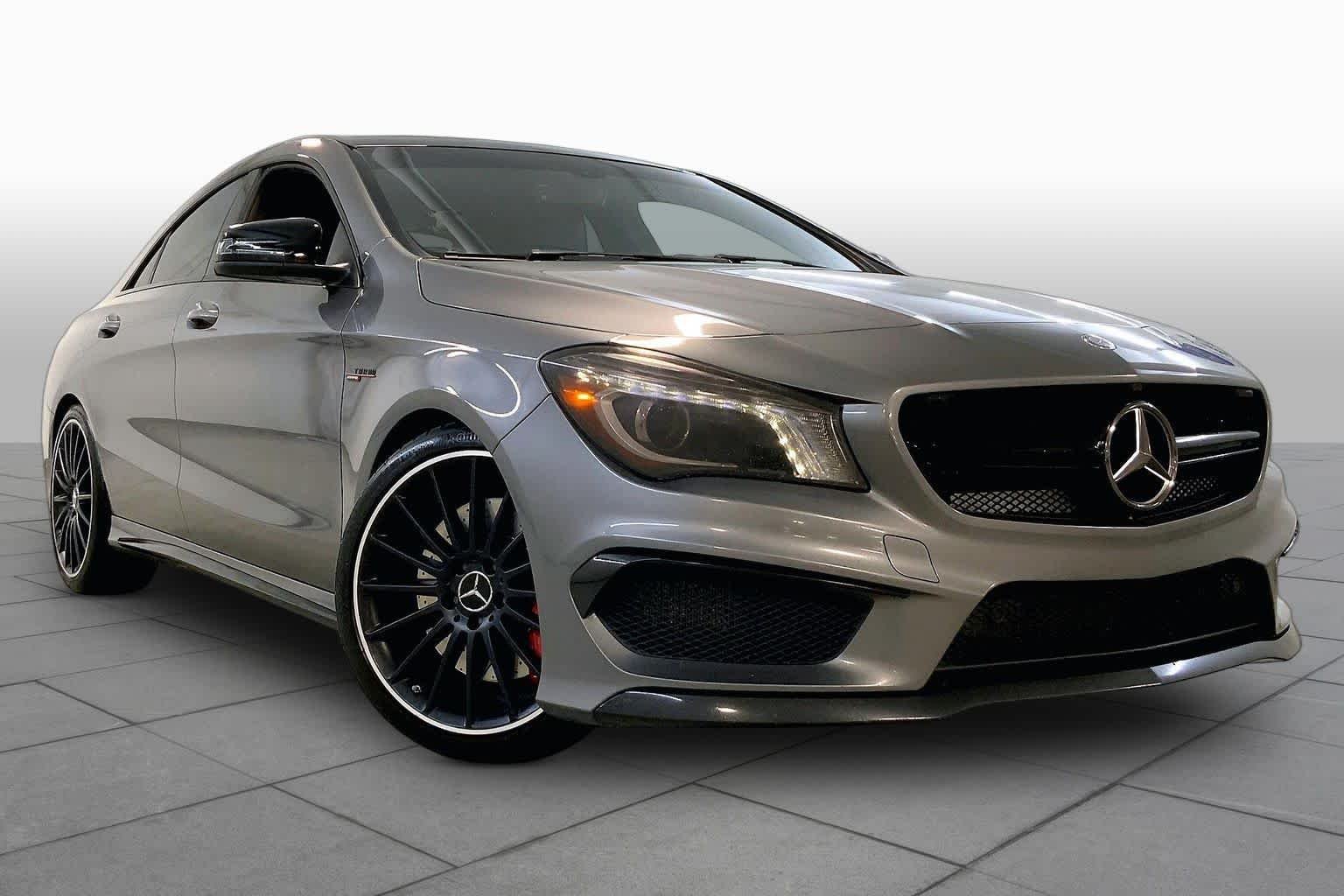 Used 2014 Mountain Gray Metallic Mercedes-Benz CLA 45 AMG® image 2