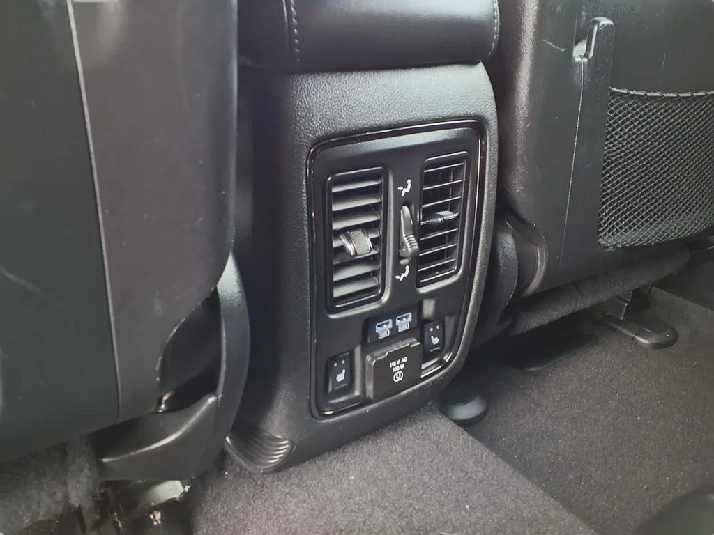 Certified Used 2021 Black Jeep Overland image 26