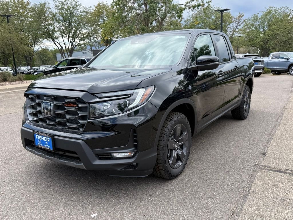 New 2026 Crystal Black Pearl Honda TrailSport image 9