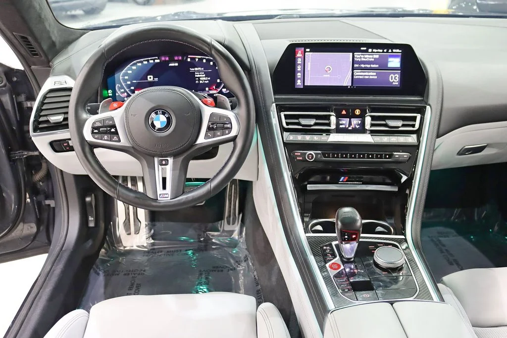 Used 2022 Gray BMW Competition image 20