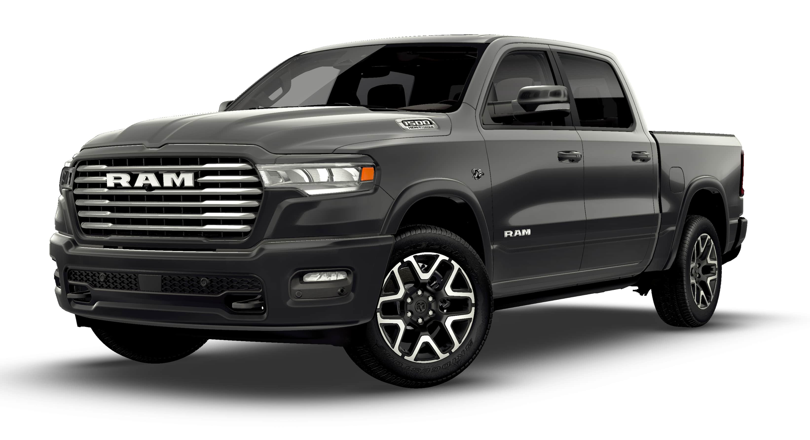 New 2026 Granite Crystal Metallic Clear-Coat Exterior Paint RAM  image 13