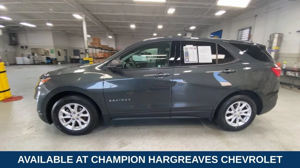 Certified Used 2019 NIGHTFALL GRAY METALLIC Chevrolet LS image 6